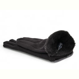 Перчатки PAIDI 68-1 замш black