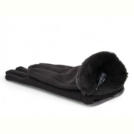 Перчатки PAIDI 68-1 замш black