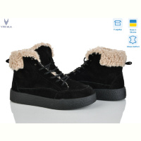 Ботинки Viscala 27317-2 чорн. VL