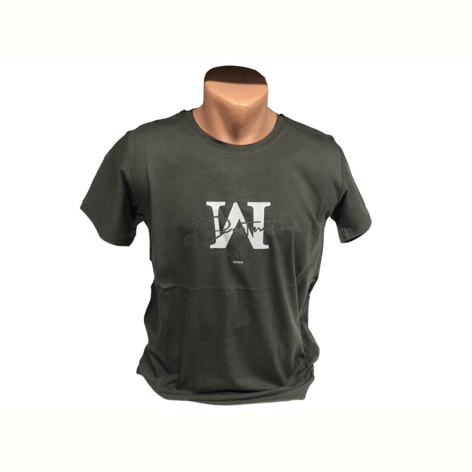 Футболка TurkishBrend C002 хакі