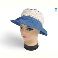 Шляпа Mabi 0088 синій