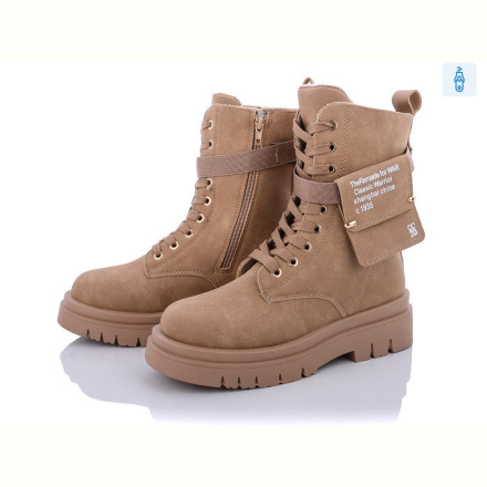 Ботинки Violeta 20-927-2 khaki