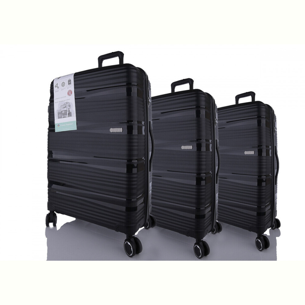 Чемодан HOROSO HOME XL101-1 black
