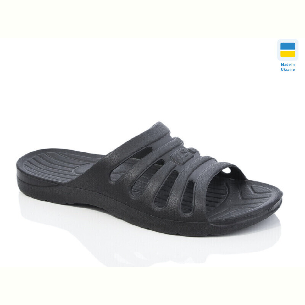 Шлепки DeMur DS104 чорний