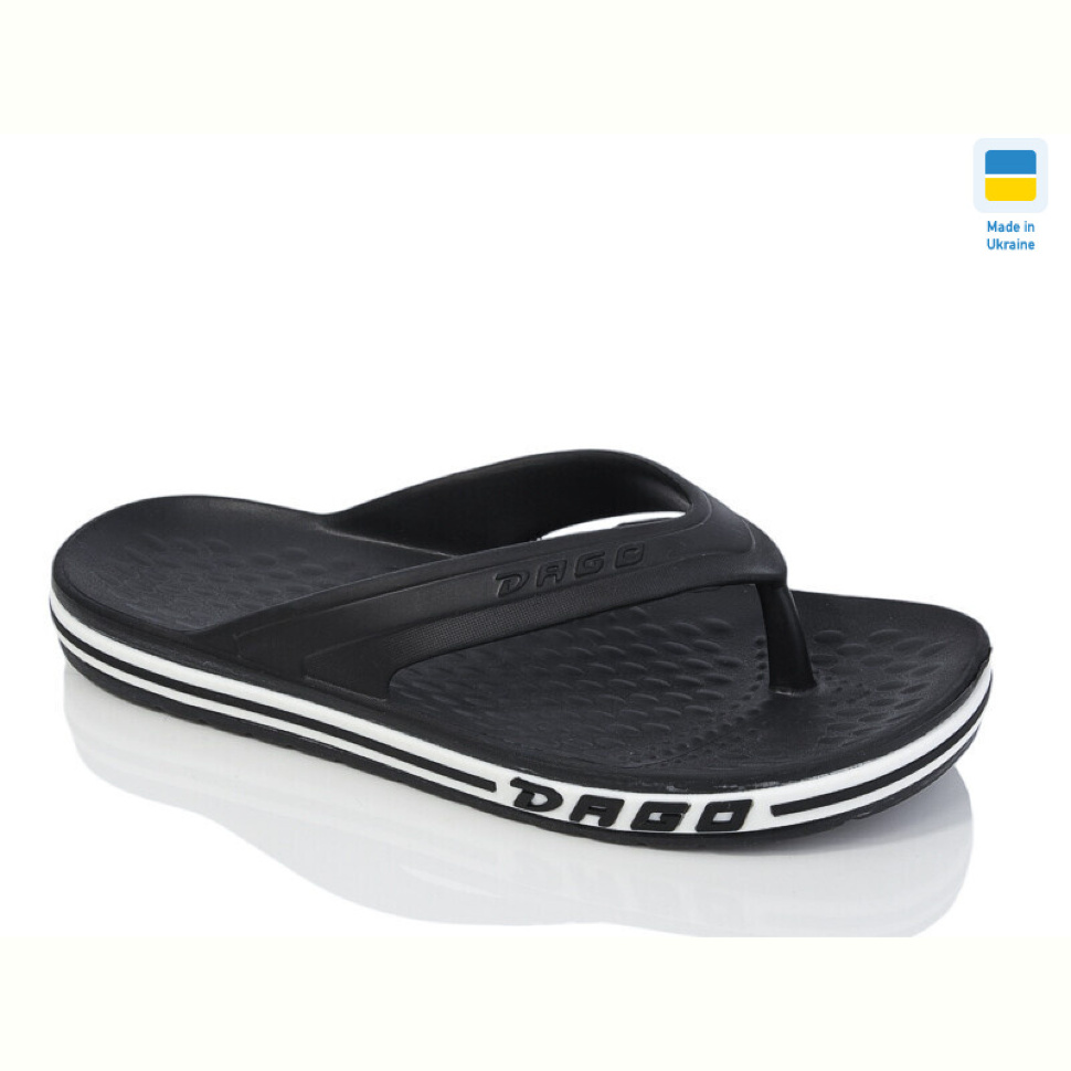 Шлепки Lot Shoes N130 чорний old