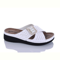 Шлепки Sali-2 209-80 білий к.