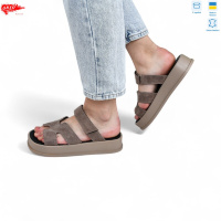 Шлепки ARTO 197 кофе з.