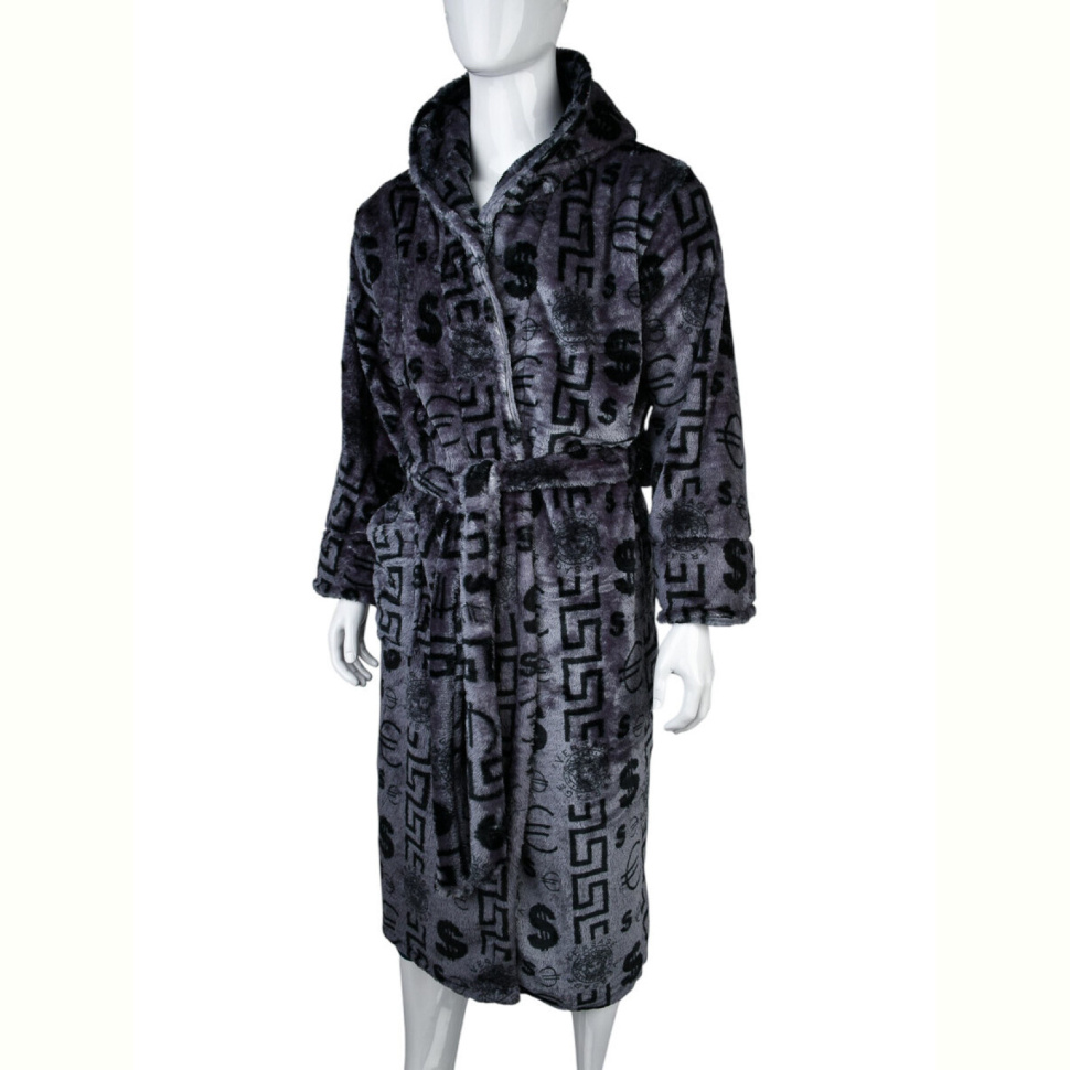 Халат Banko U012-10 grey