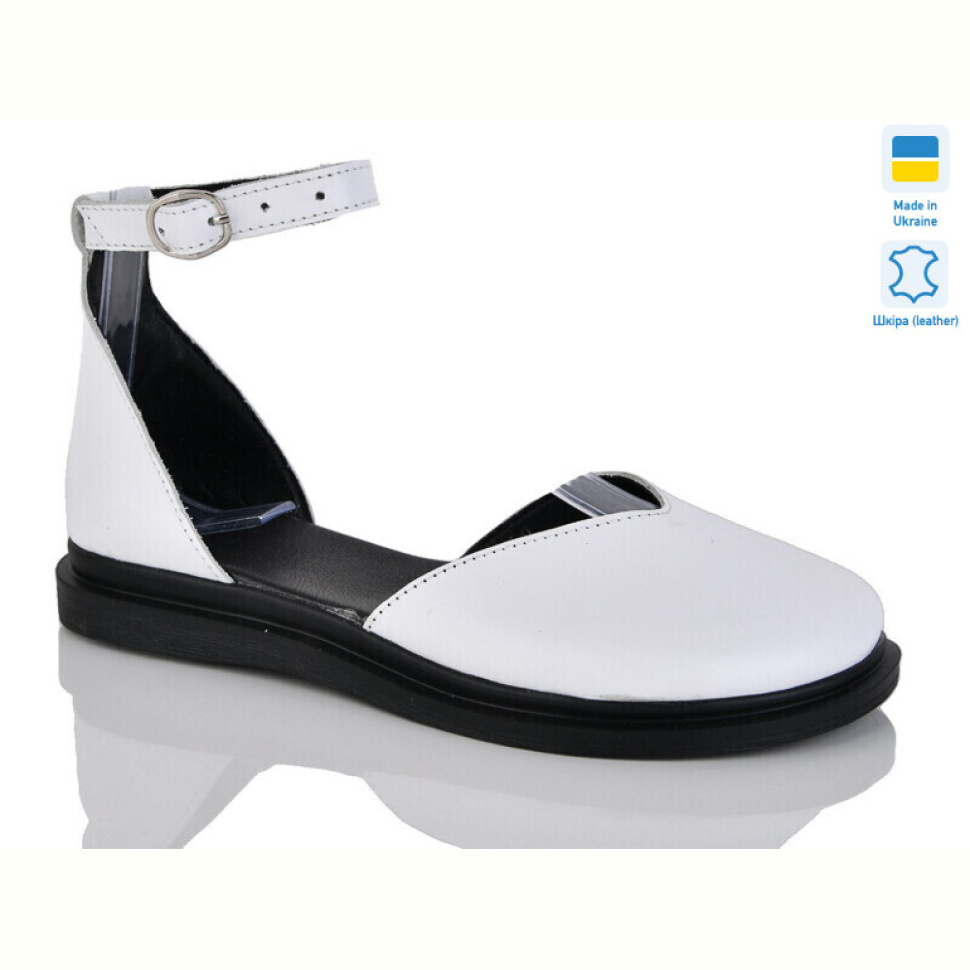 Туфли Sali 2225-065 білий к.