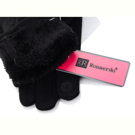 Перчатки RuBi K011 black