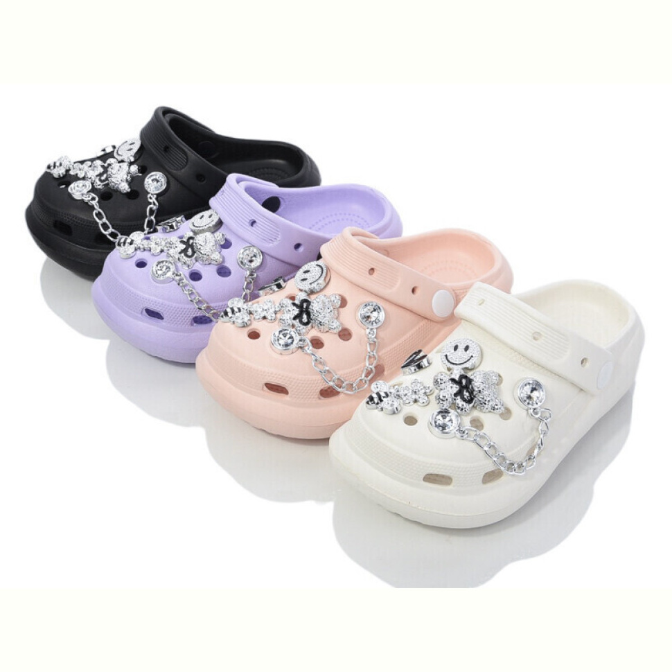 Кроксы Family S333-3 mix