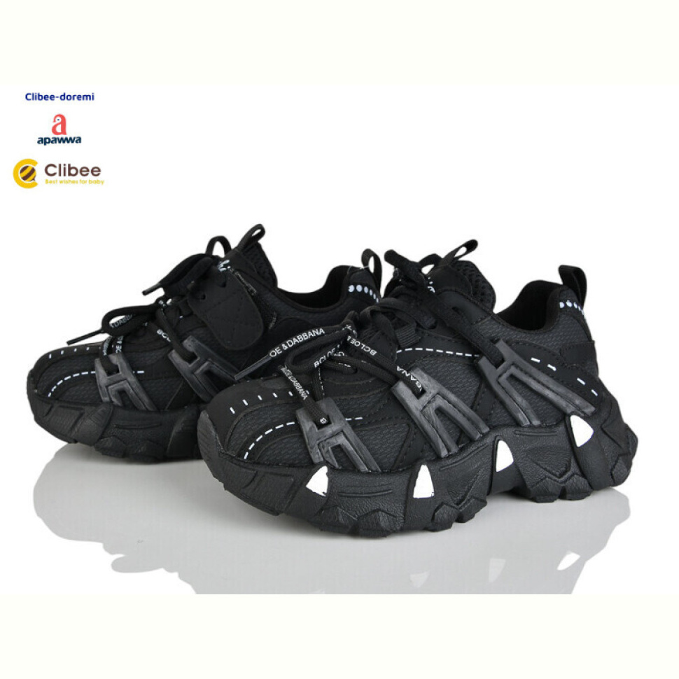 Кроссовки Clibee-Doremi A5237 black