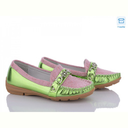 Туфли Style-baby-Clibee 1009-22 green