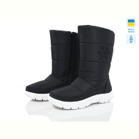 Дутики Favorit 303 БП чорний