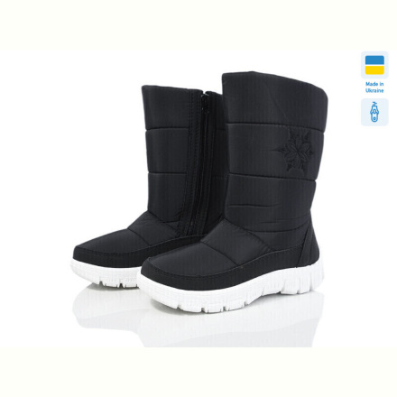 Дутики Favorit 303 БП чорний