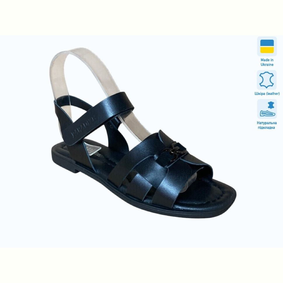 Босоножки Prime-Opt Paradize SAN-M-200 чорний Босоножки Prime-Opt Paradize SAN-M-200 чорний