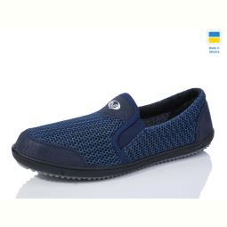 Слипоны M&amp;L  Alex13 ML6 синій