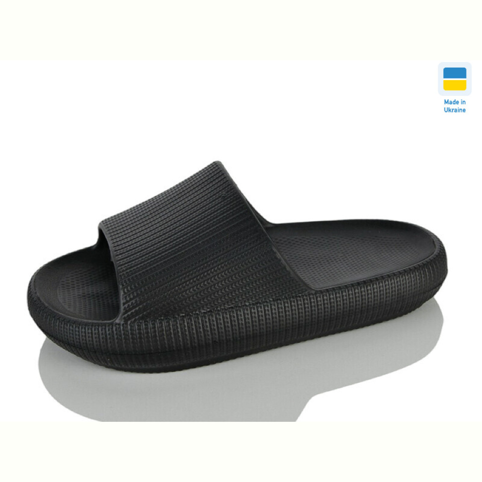 Шлепки Lot Shoes 023 чорний
