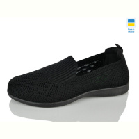 Туфли Lot Shoes N725 чорний