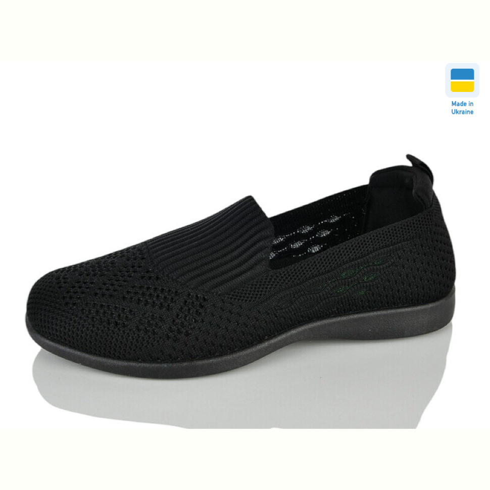 Туфли Lot Shoes N725 чорний
