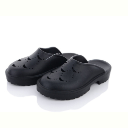 Шлепки Violeta W409-1 black