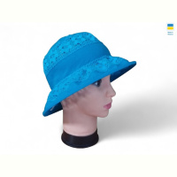 Шляпа Mabi 0238 синій
