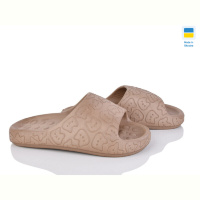 Шлепки Alex 77-22 капучіно