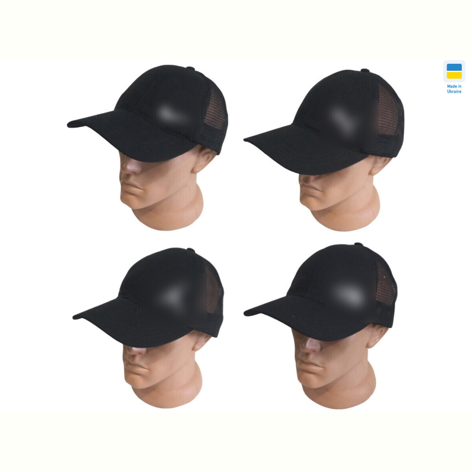 Кепка Mabi 0756 чорний