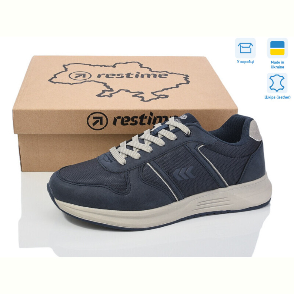 Кроссовки Restime EM024354 navy