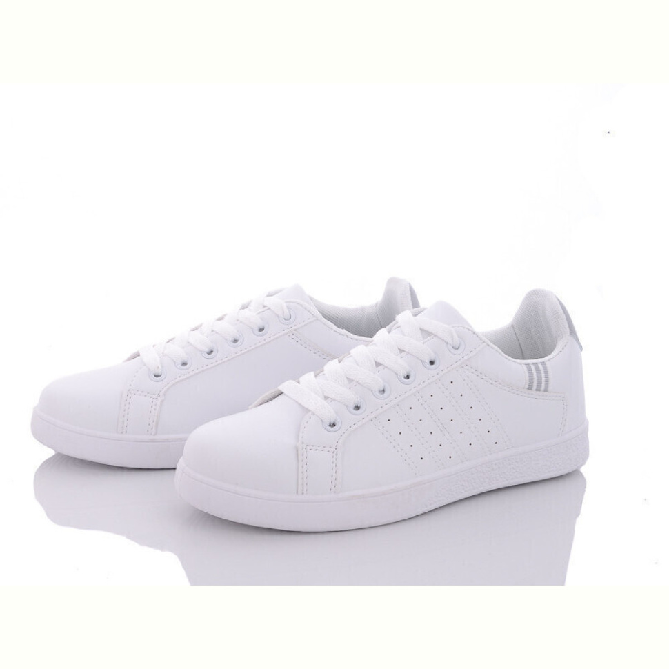 Кроссовки Violeta 20-966 white-grey