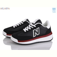 Кроссовки Ailaifa NR006 black-white