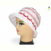 Шляпа Mabi 0257 білий