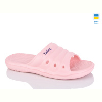 Шлепки DeMur DS66 рожевий