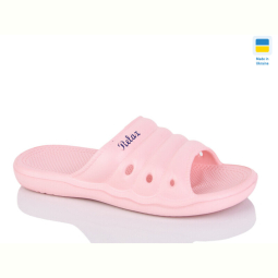 Шлепки DeMur DS66 рожевий