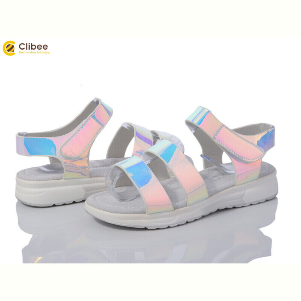 Босоножки Clibee GX198-1 silver