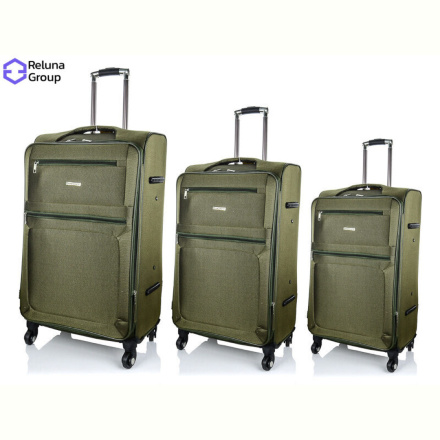 Чемодан Reluna Group 603-2 green