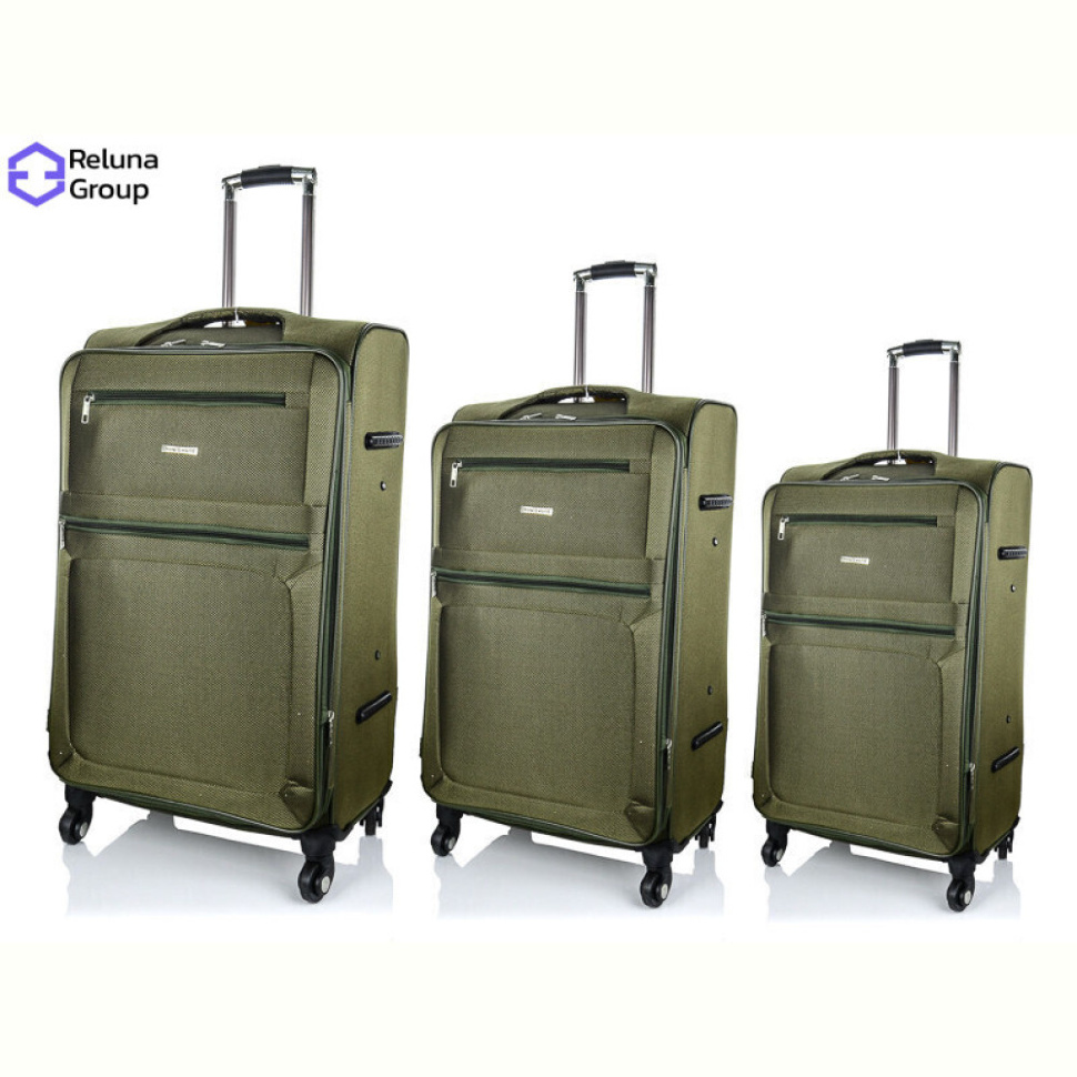 Чемодан Reluna Group 603-2 green