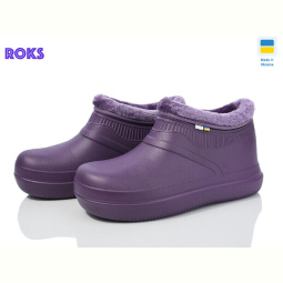 Галоши Roks Dago 7004 фіолет
