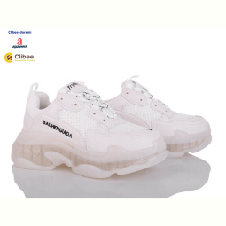 Кроссовки Clibee-Doremi D222 white-beige