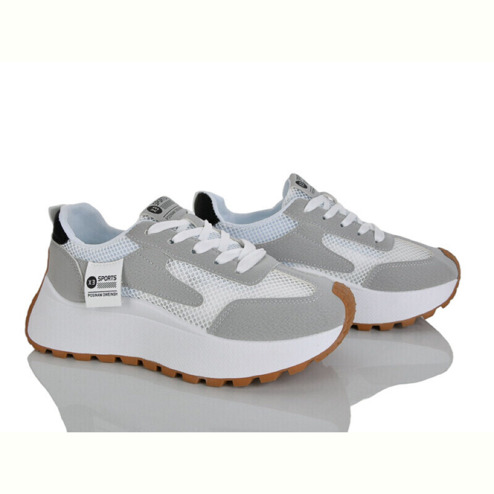 Кроссовки Prime-Opt No brand K8581 white