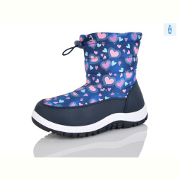 Дутики SANLIN 2 528-2 синій