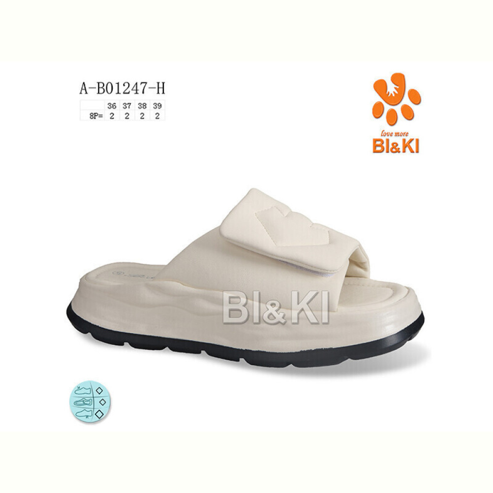 Шлепки TOM.M A-B01247-H