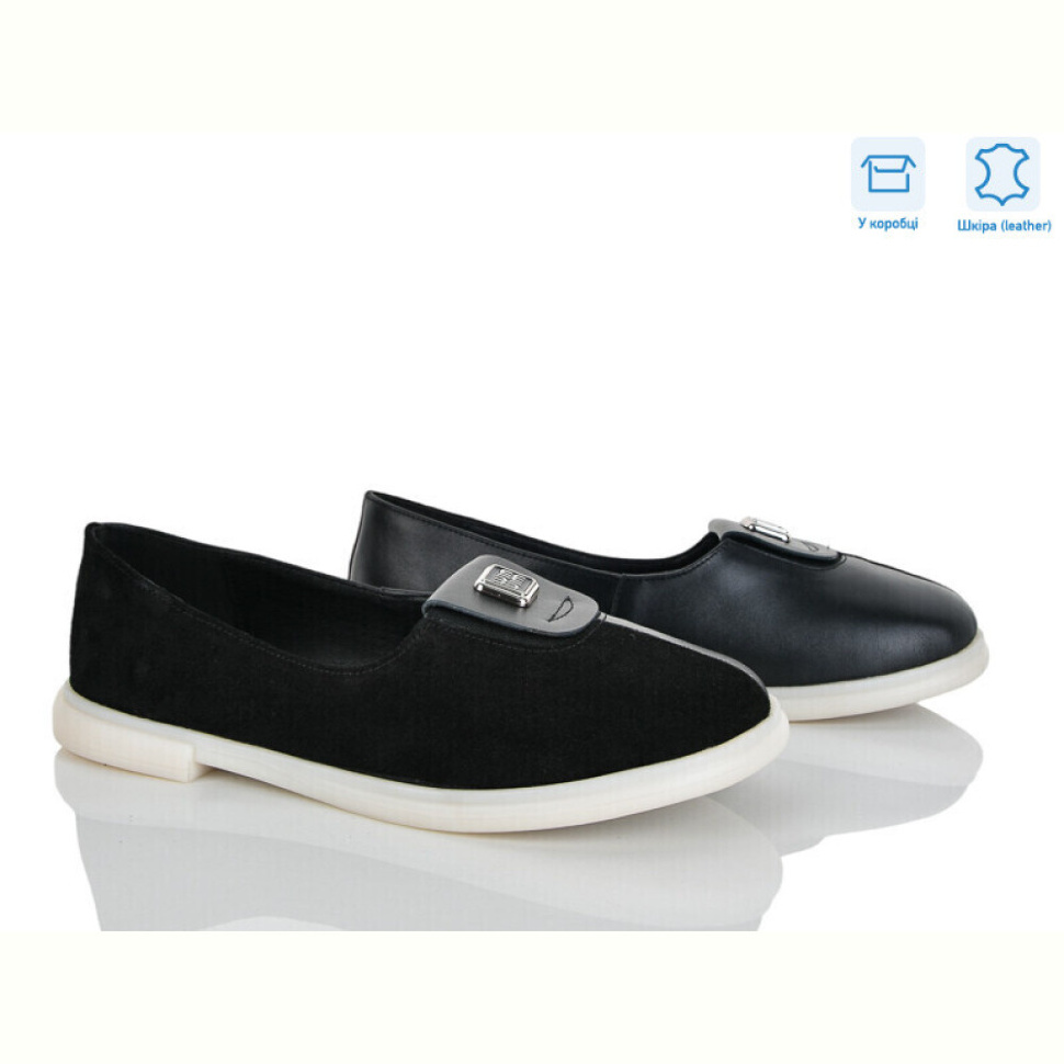 Туфли G-Aira 001 чорний з.к.