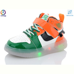 Кроссовки Леопард 26G-112 LED