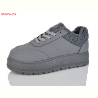 Кроссовки QQ&Панда T018 grey