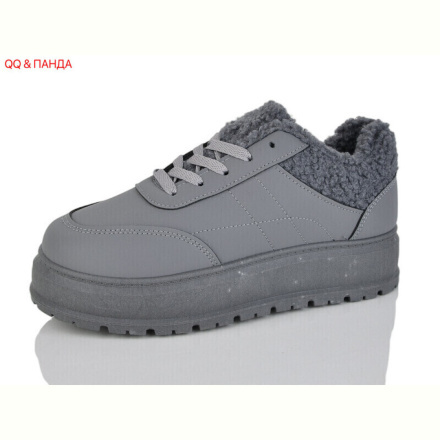 Кроссовки QQ&amp;Панда T018 grey