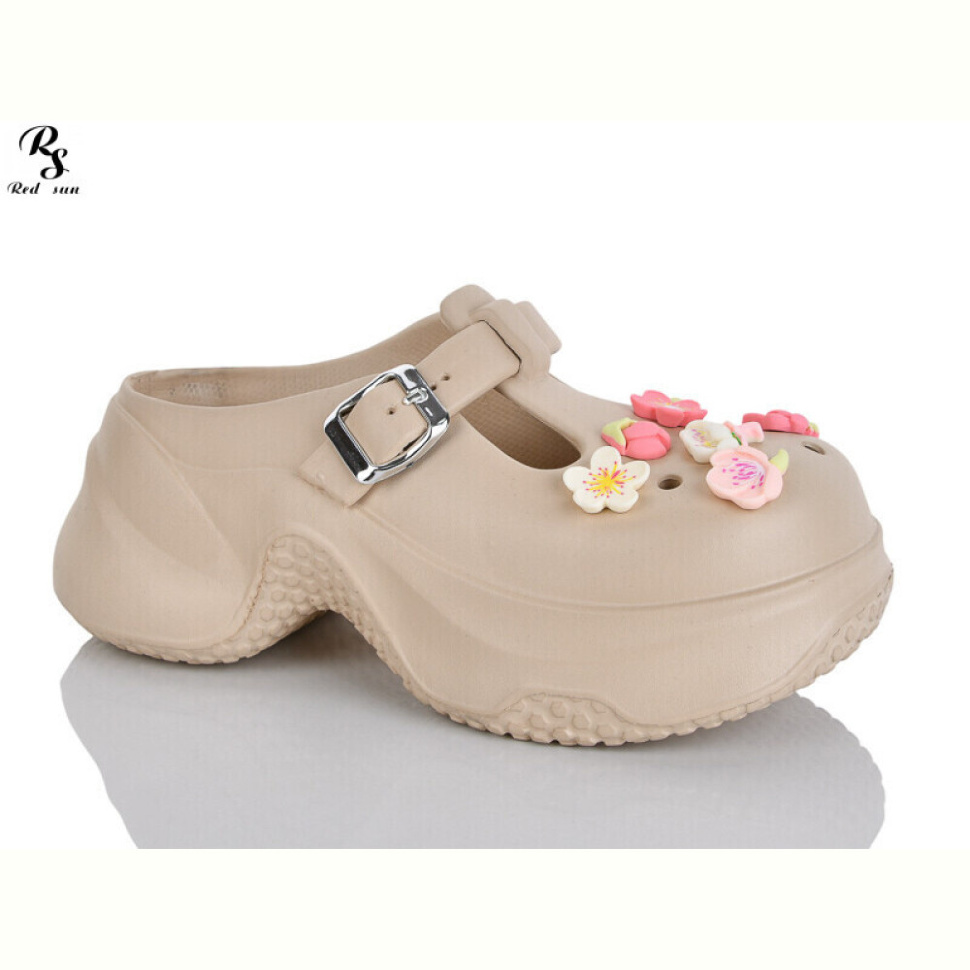 Кроксы Red Sun QQ89-4