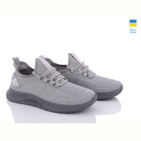 Кроссовки Vladimir Крок Укр К123 сірий