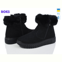 Ботинки Roks 4413 чорний