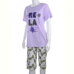 Пижама Obuvok 3742 violet (04046)